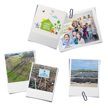 Fotocollage Projekte 2023 Fotocollage mit Bildern von Projekten der letzten Jahre