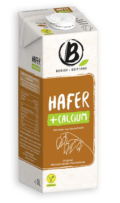 Berief Hafer calcium Abbildung der Packung von dem Berief Hafer calcium Drink