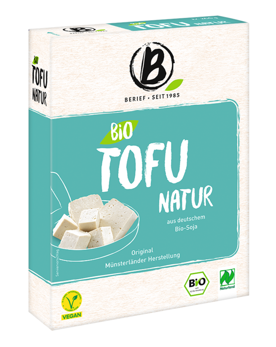 Berief Bio Tofu natur Abbildung der Berief Bio Tofu natur Packung