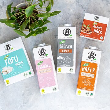 Produkte Auswahl von Berief Produkten mit Dekoration